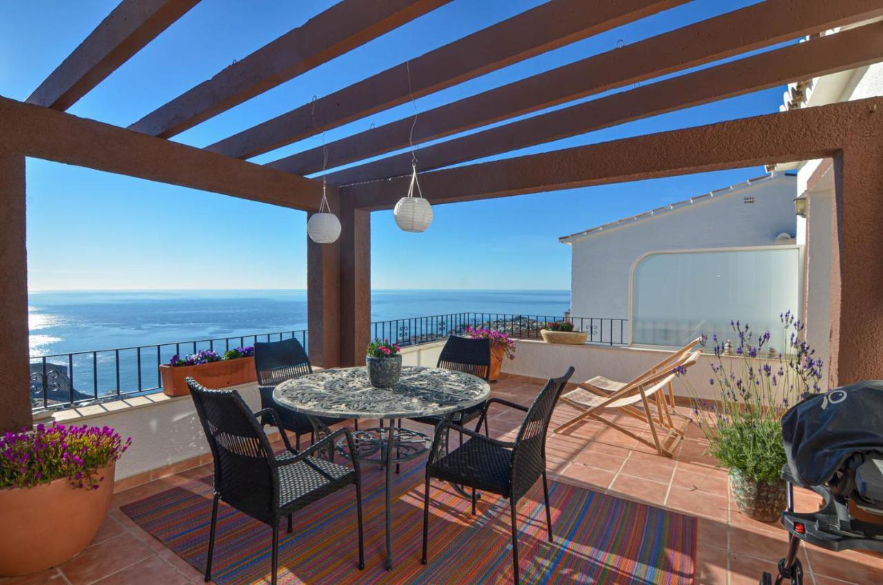 Apartment Penthouse Cumbre Del Sol Benitachell Exteriör bild
