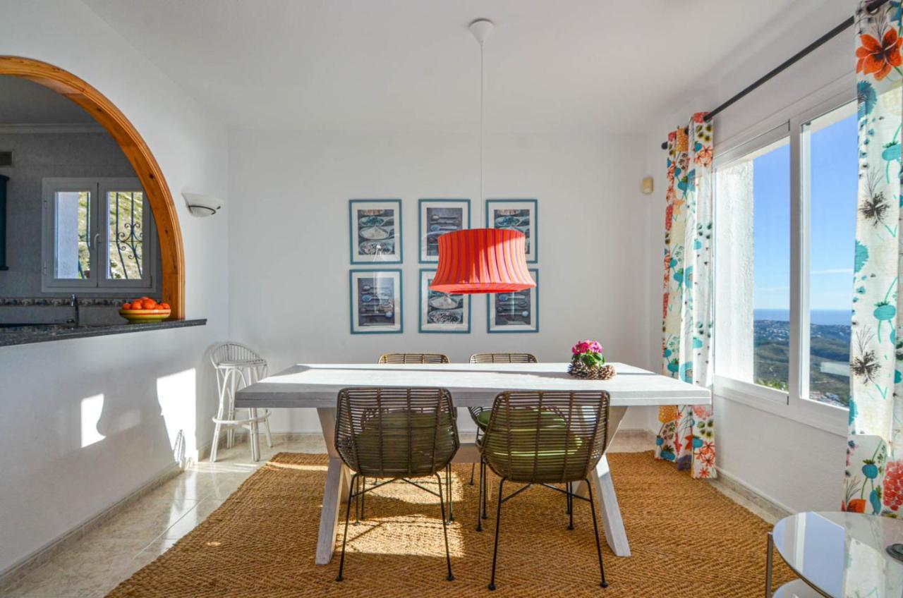 Apartment Penthouse Cumbre Del Sol Benitachell Exteriör bild
